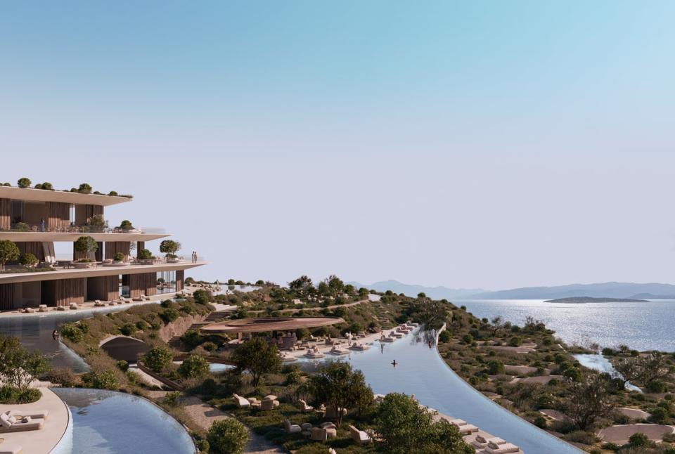 1 Hotels opens 123-room hotel on Elounda Hills hilltop (Mirum Group)