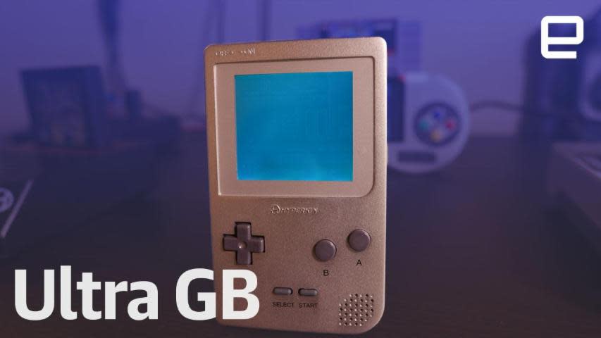 Der letzte Game Boy: Hyperkin Ultra GB im Hands-on