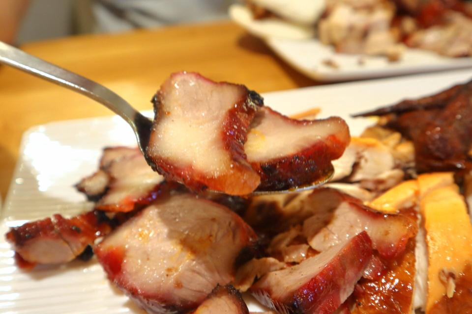 yan chuan roasters - char siew closeup 