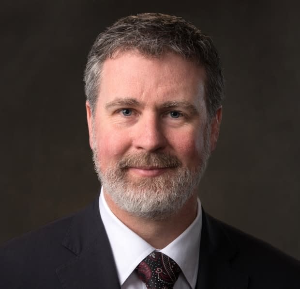 Patrick Curry, the acting president of the Funeral Service Association of Nova Scotia, runs a funeral home in Antigonish, N.S. 