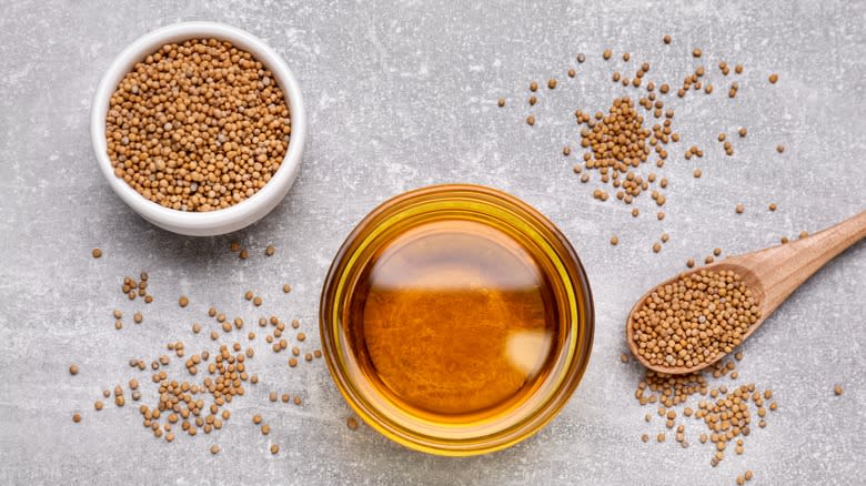 mustard seed oil