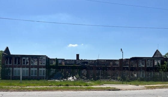 The City of Thomasville has applied for a grant to tear down the old Kern Street School property and develop the property into affordable single-home housing.