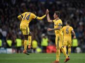 Cristiano Ronaldo's stoppage-time penalty ends Juventus fightback as Gianluigi Buffon sees red