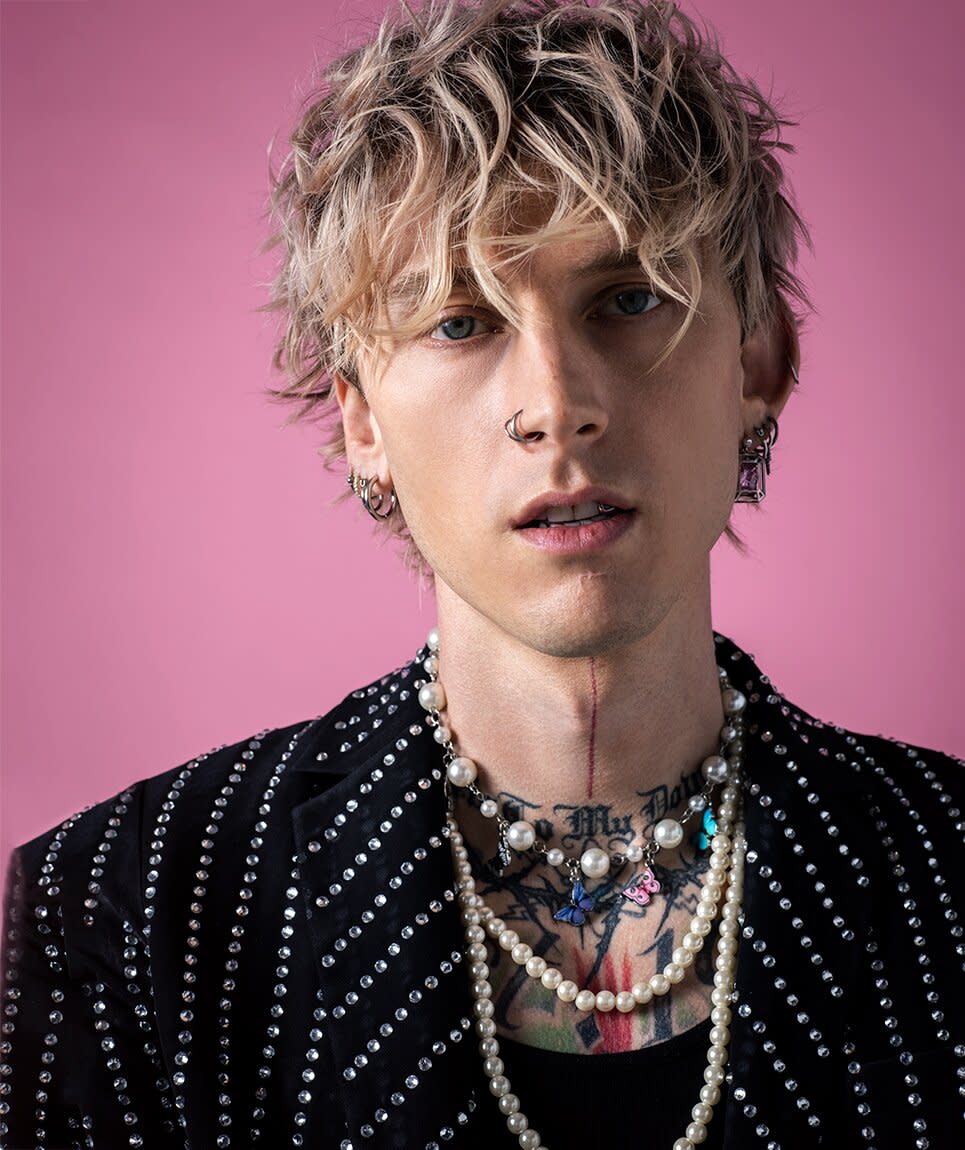 Colton baker--Machine Gun Kelly's Life in Pink