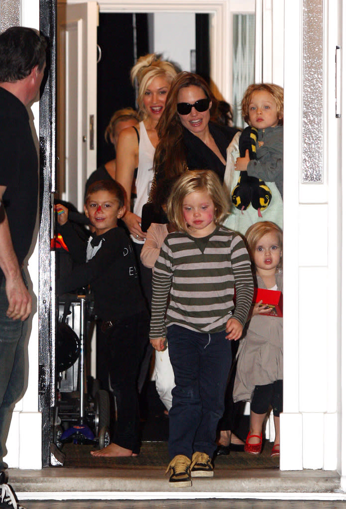 Stefani Jolie Pitt Top Shots