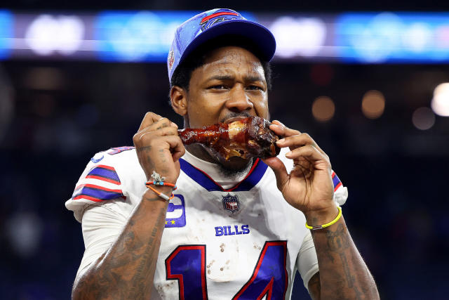 Bills' Stefon Diggs was NFL's header photo after Thanksgiving