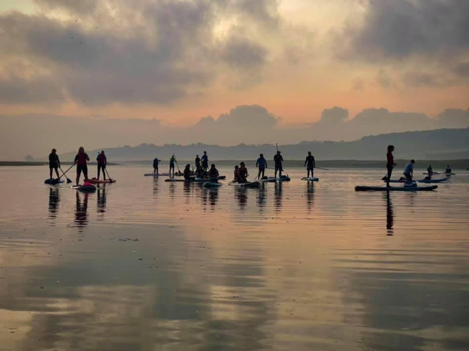 Leigh-on-Sea has its own beach and plenty f paddle boarding (SaltwaterSUP)