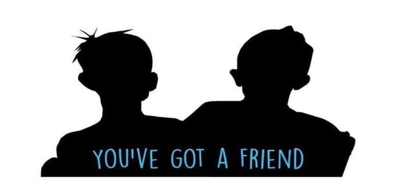 You've Got A Friend logo from Wyatt Starz