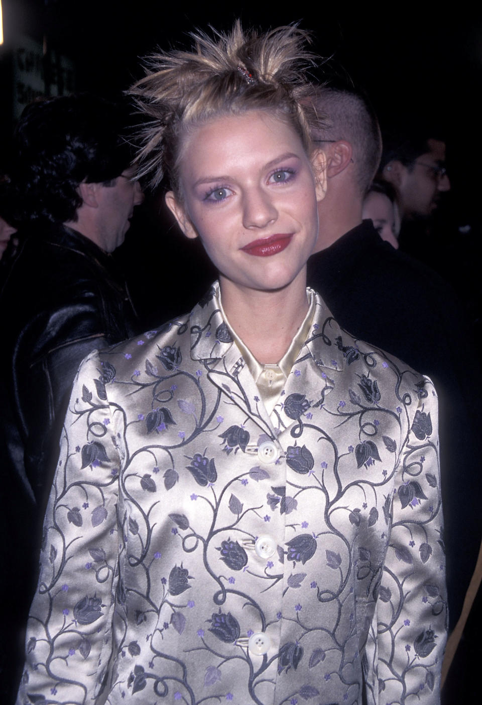 painful 90s celebrity photos claire danes