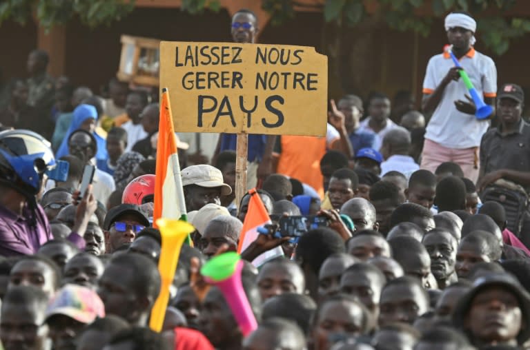 Niger's military rulers have have broken ties with France, the former colonial power and traditional partne (-)