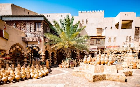 Souq Nizwa - Credit: Getty