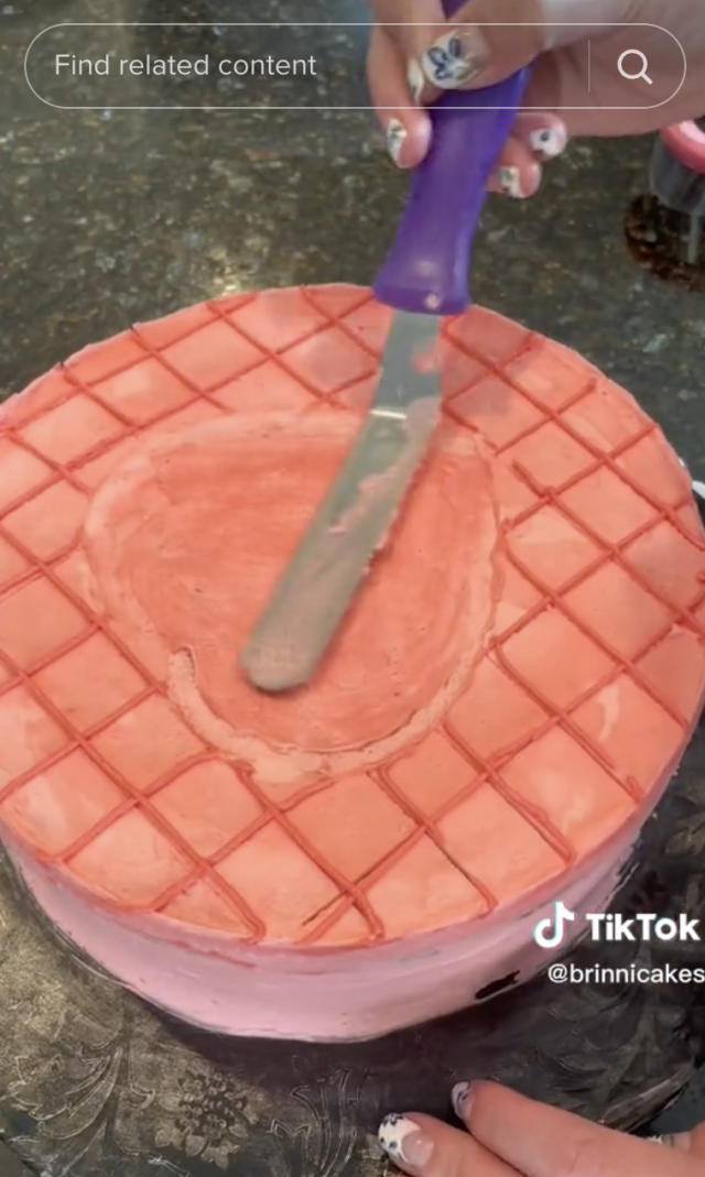 how to make dallas cowboys cake｜TikTok Search