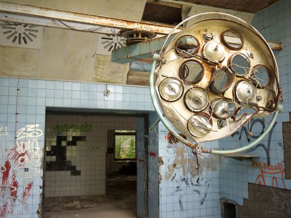 Beelitz Heilstatten Military Hospital