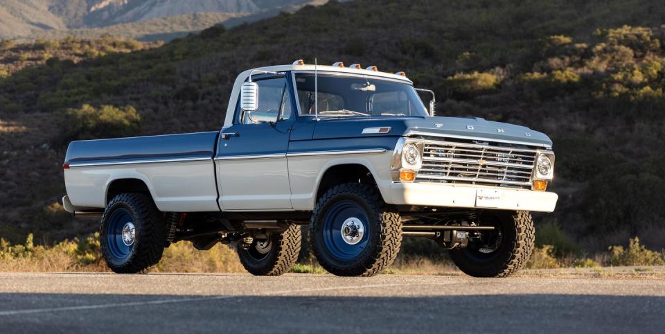 velocity restorations 1970 ford f250