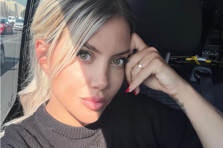 Wanda Nara viajó a Italia con su perro y sorprendió a sus seguidores con un detalle (Foto: Instagram @wanda_nara)