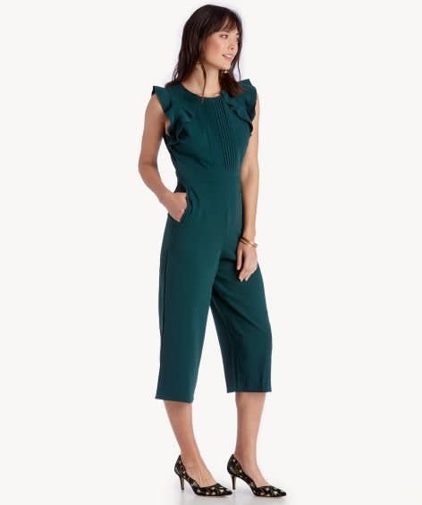Get it on <a href="https://www.solesociety.com/kaia-jumpsuit.html?color=emerald" target="_blank">Sole Society for $167</a>.