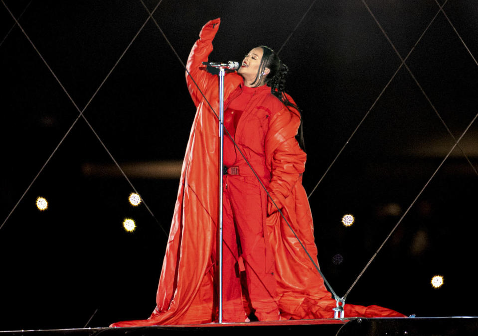 Apple Super Bowl LVII Halftime Show (Christopher Polk / Variety via Getty Images)