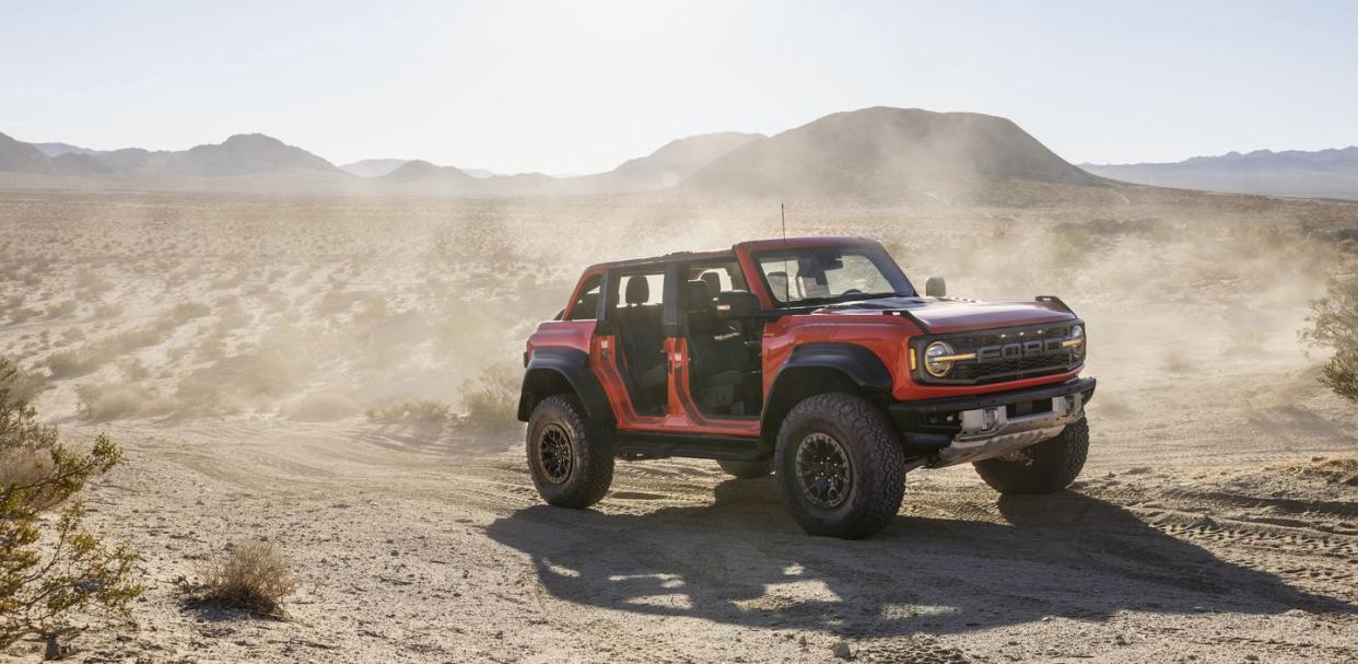 2022 ford bronco raptor