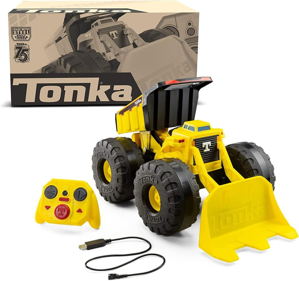 Tonka Mighty Monster RC Dump Truck
