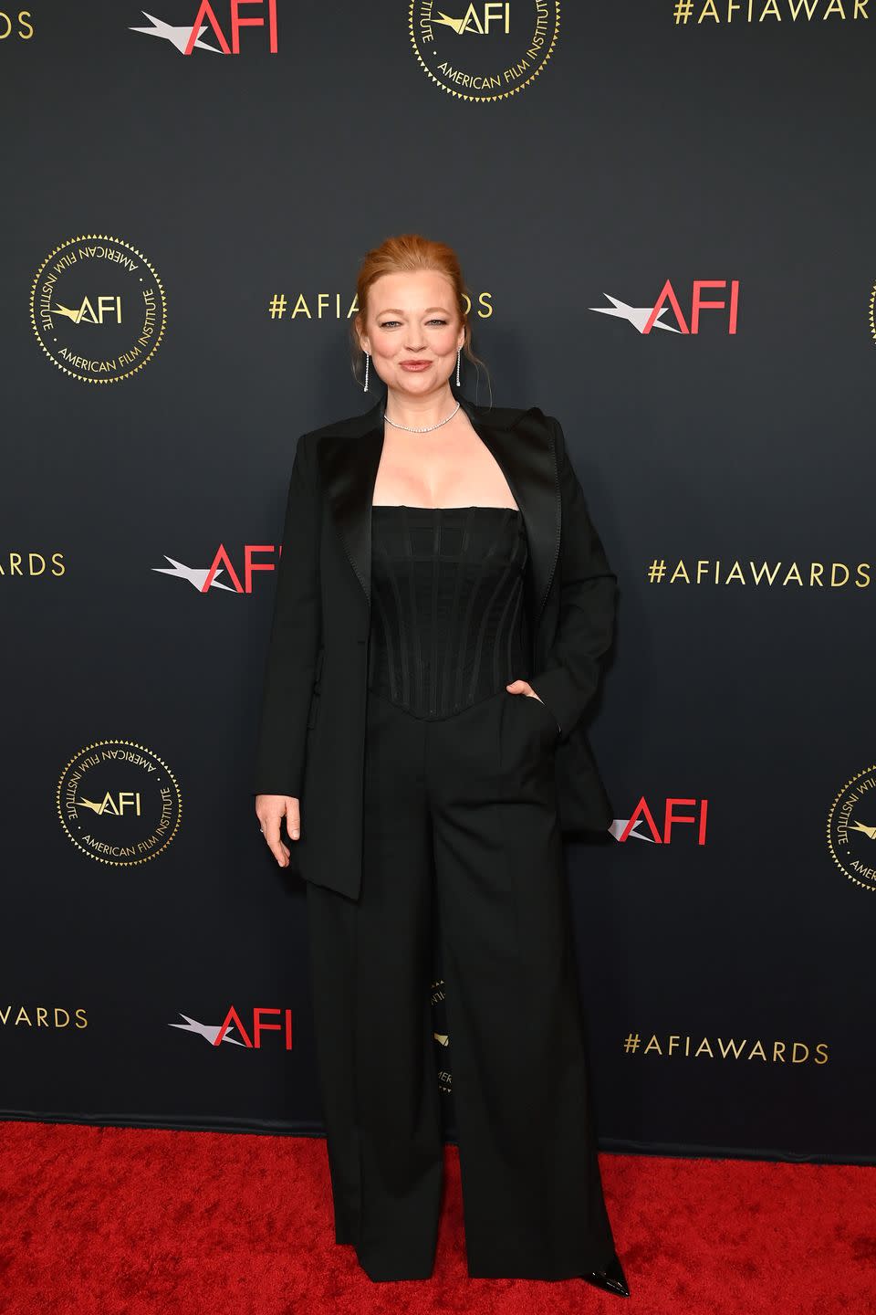 afi awards luncheon arrivals