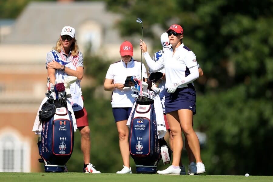 The Solheim Cup - Preview Day Three