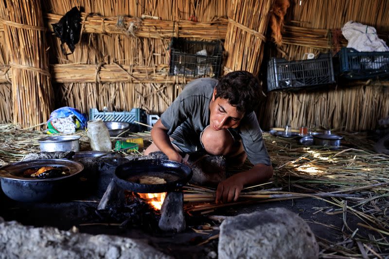 The Wider Image: "Our whole life depends on water" climate change, pollution and dams threaten Iraq's Marsh Arabs