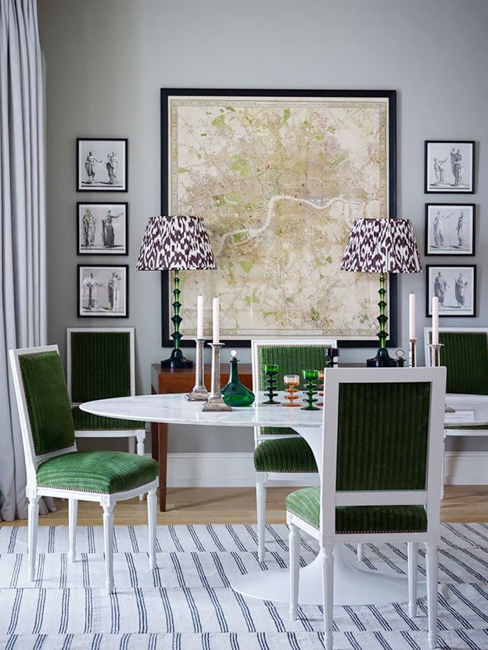 These Stunning Colors Will Transform Your Dining Room