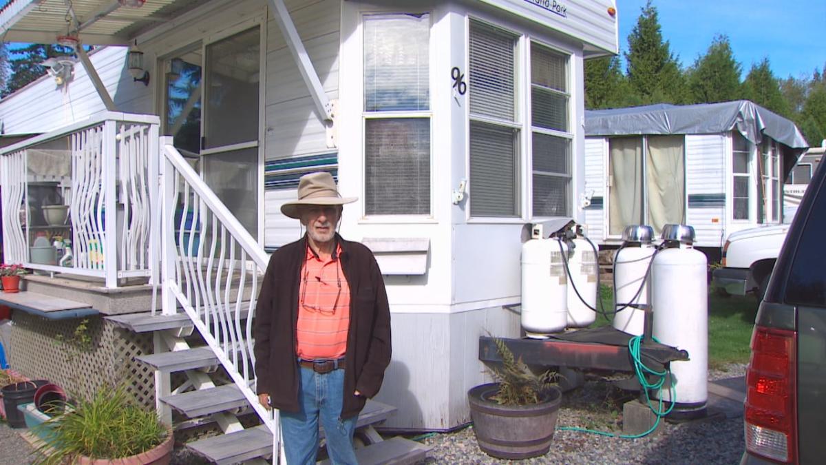 Surrey, B.C., RV park residents face eviction amid closure plans