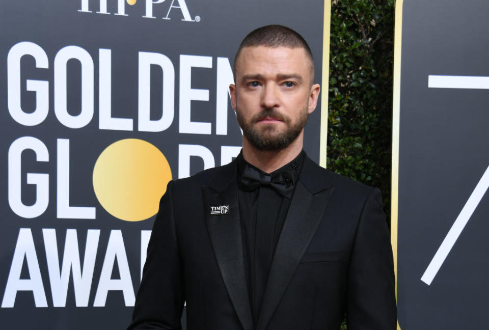 People are calling out Justin Timberlake’s hypocrisy at the 2018 Golden Globes