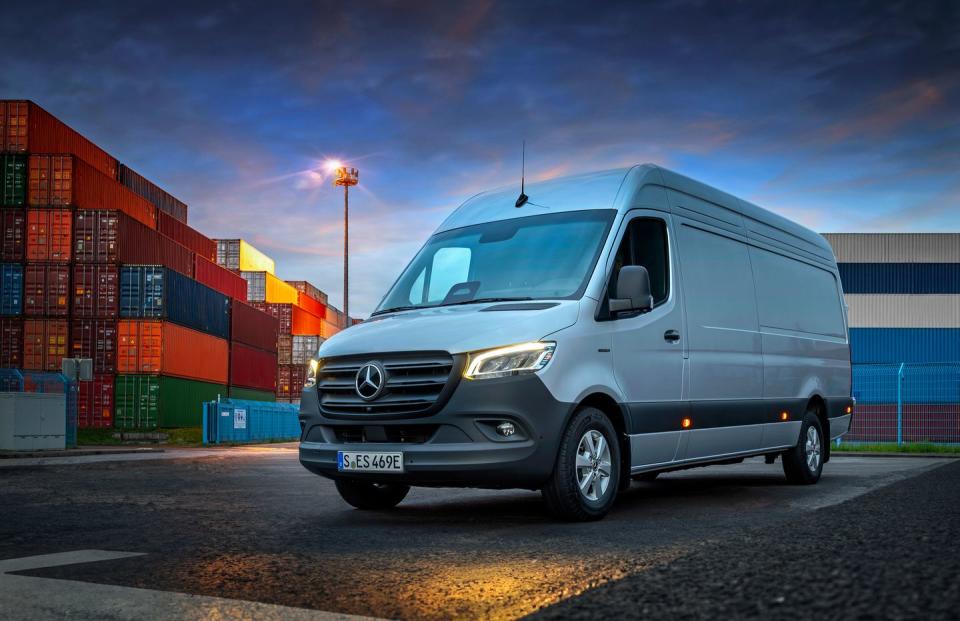 2025 mercedes benz esprinter