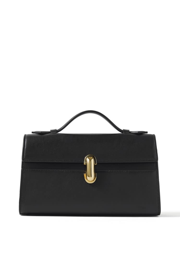 Savette「Symmetry Pochette」 Source: Net-a-Porter