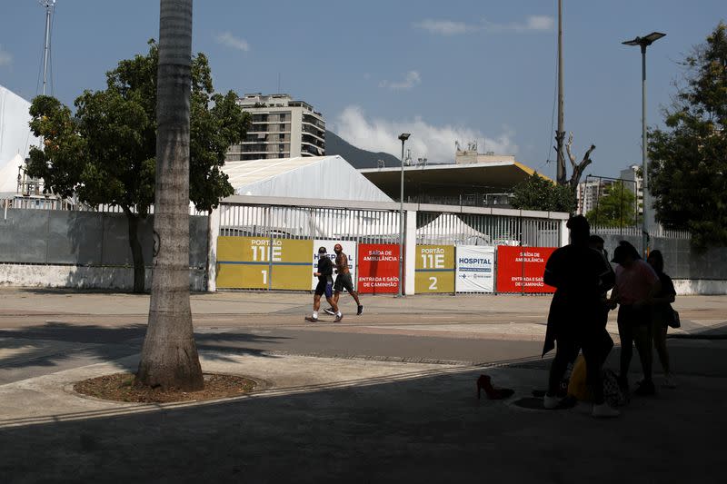 The coronavirus disease (COVID-19) outbreak in Rio de Janeiro