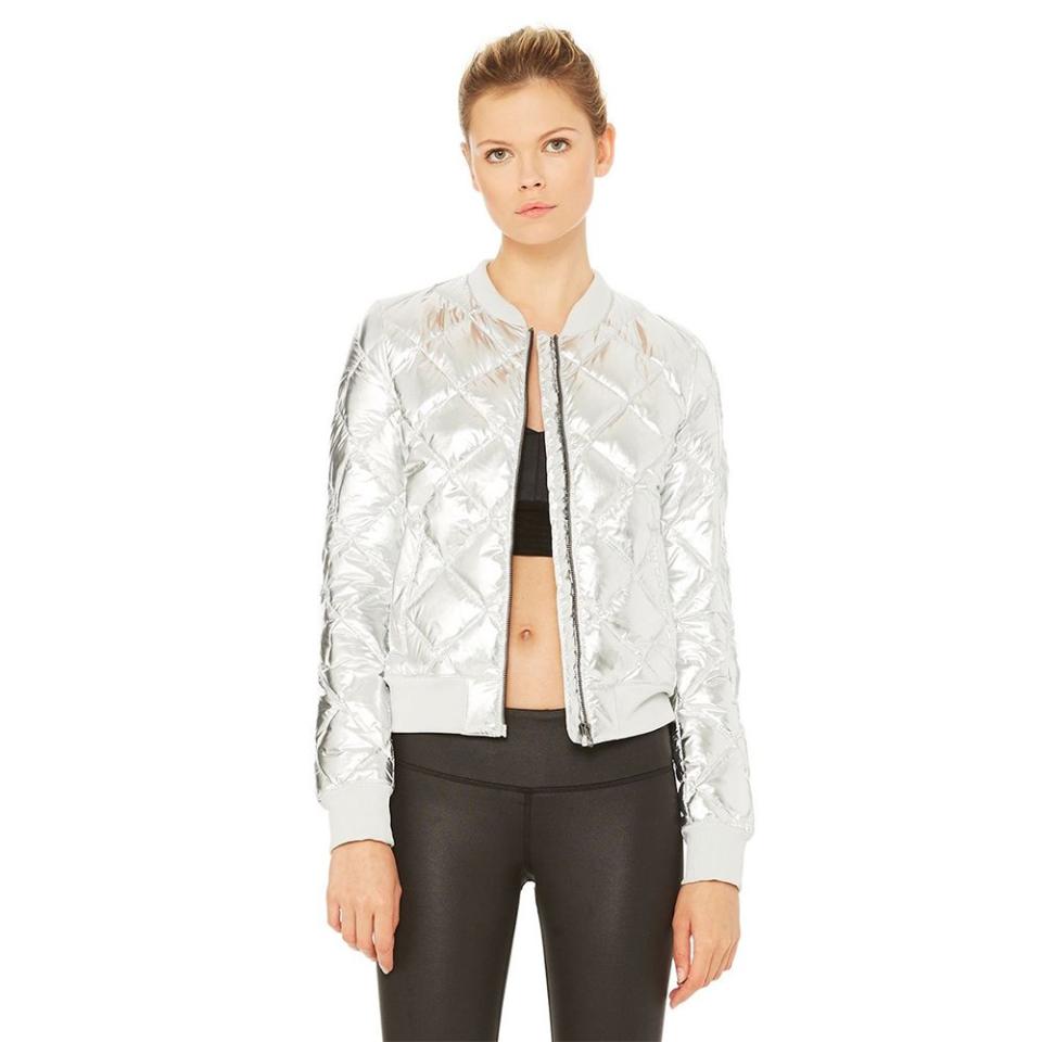 Alo Yoga Idol Bomber Jacket