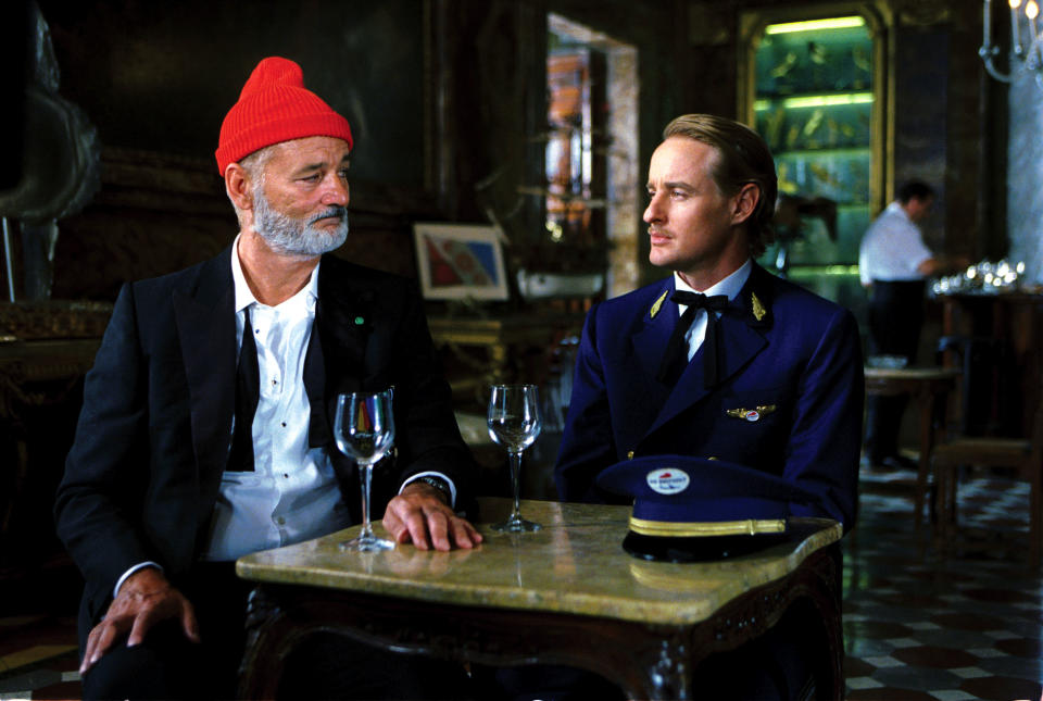 Wes Anderson films