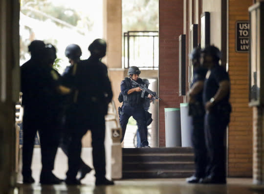 Fatal shooting at the University of California, Los Angeles