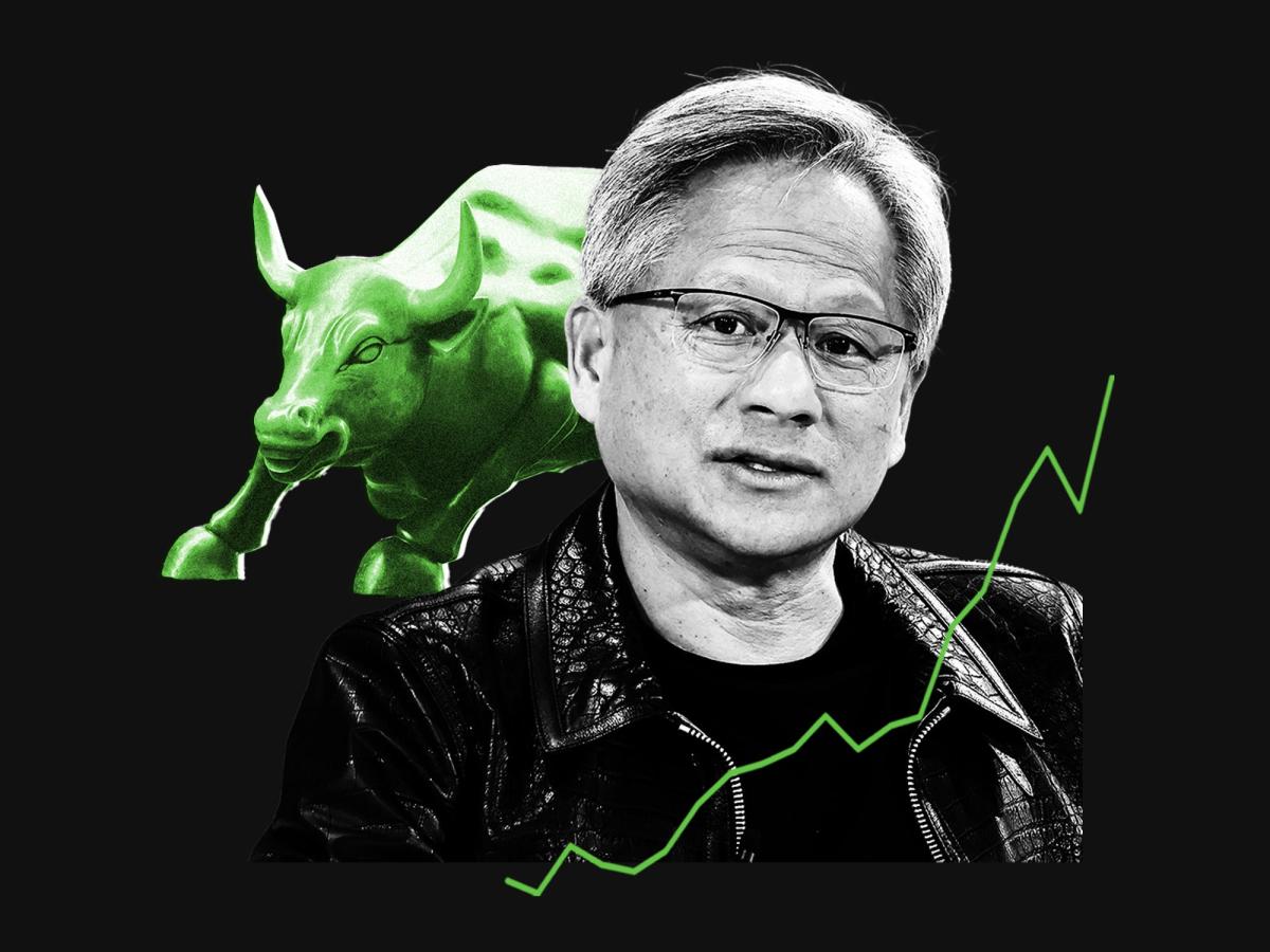 Nvidia CEO Jensen Huang’s Strategic Moves Propel Stock Surge Amid Investor Confidence Boost