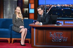 Pregnant Jennifer Lawrence Jokes She Just Had Ton Sex During Hollywood Hiatus