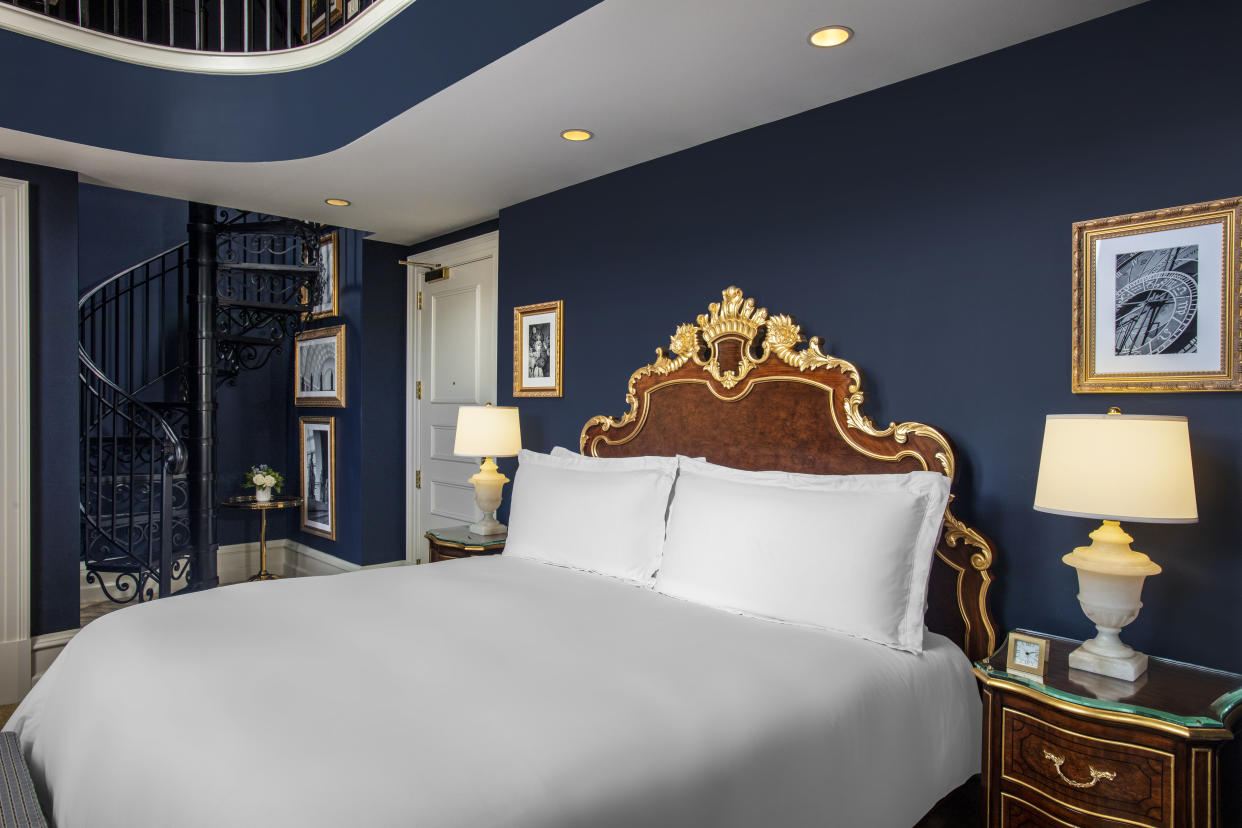 Waldorf Astoria - Hotel - Washington DC - Bedroom 