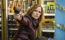 <p>Von der einfachen Bankangestellten zum eiskalten Racheengel: Im Action-Kracher "Peppermint" (2018) startet Jennifer Garner eine explosive, groß angelegte Vergeltungsoffensive. Erfahrung als schlagkräftige Titelheldin hat sie bereits: Von 2001 bis 2006 spielte Garner in der TV-Serie "Alias" eine Geheimagentin. (Bild: Motion Picture Artwork 2017 STX Financing, LLC.)</p> 