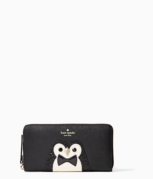 kate spade, Bags, Kate Spade Off White Leather Owl Coin Purse