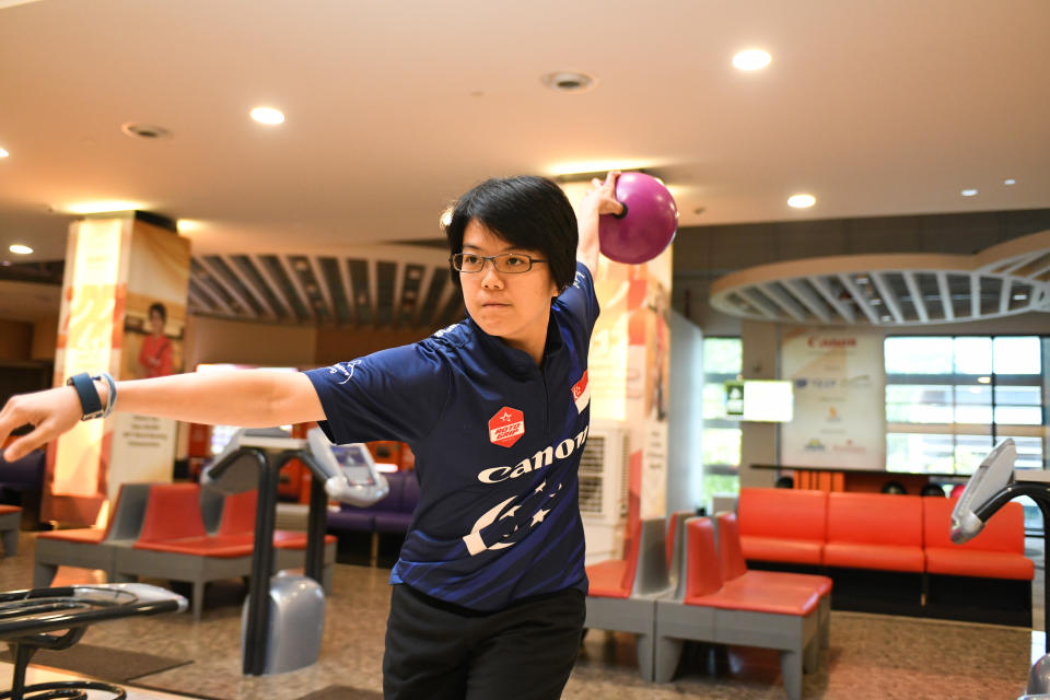 Singapore bowler Cherie Tan has won five golds and five silvers at the SEA Games since 2011. (PHOTO: Stefaus Ian/Yahoo News Singapore)