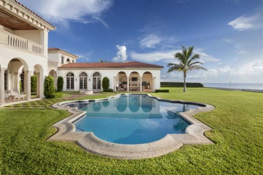 Sold: $22.1 million, Manalapan, Florida