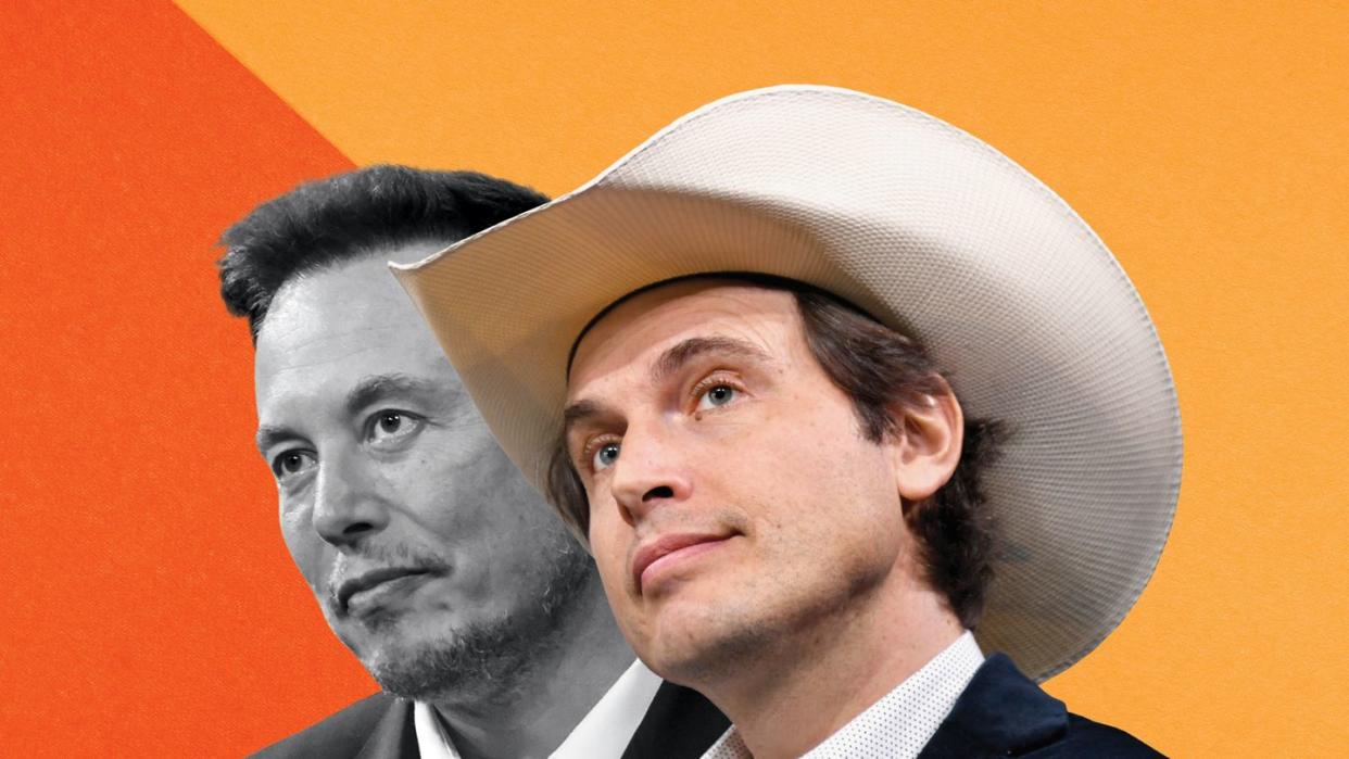 elon musk and brother kimbal musk