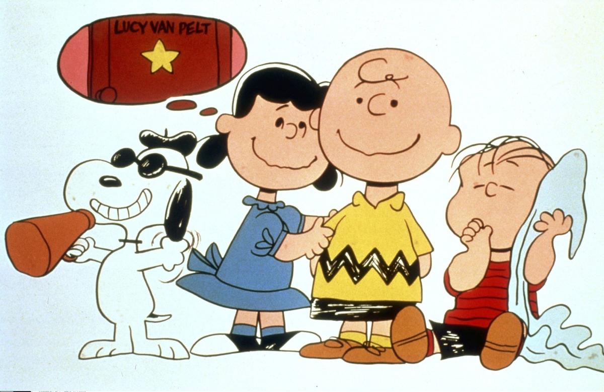 die Geschichte von Peanuts / Charlie Brown - Snoopy und co.