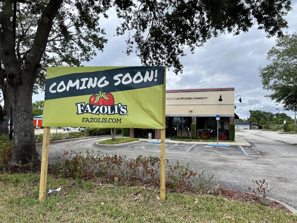 Fazoli's will open a new Orlando location 15 years after it closed its last Orlando location in either late summer or early fall 2023.