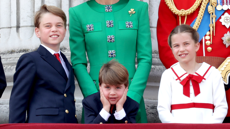 An iconic Buckingham Palace balcony appearance