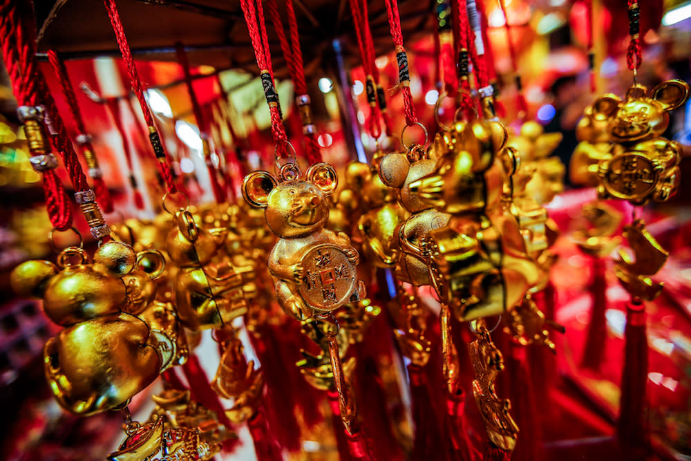 Feng shui analysis and fortune reading has been popular throughout history and is a big part of the Chinese New Year.  —  Picture by Hari Anggara