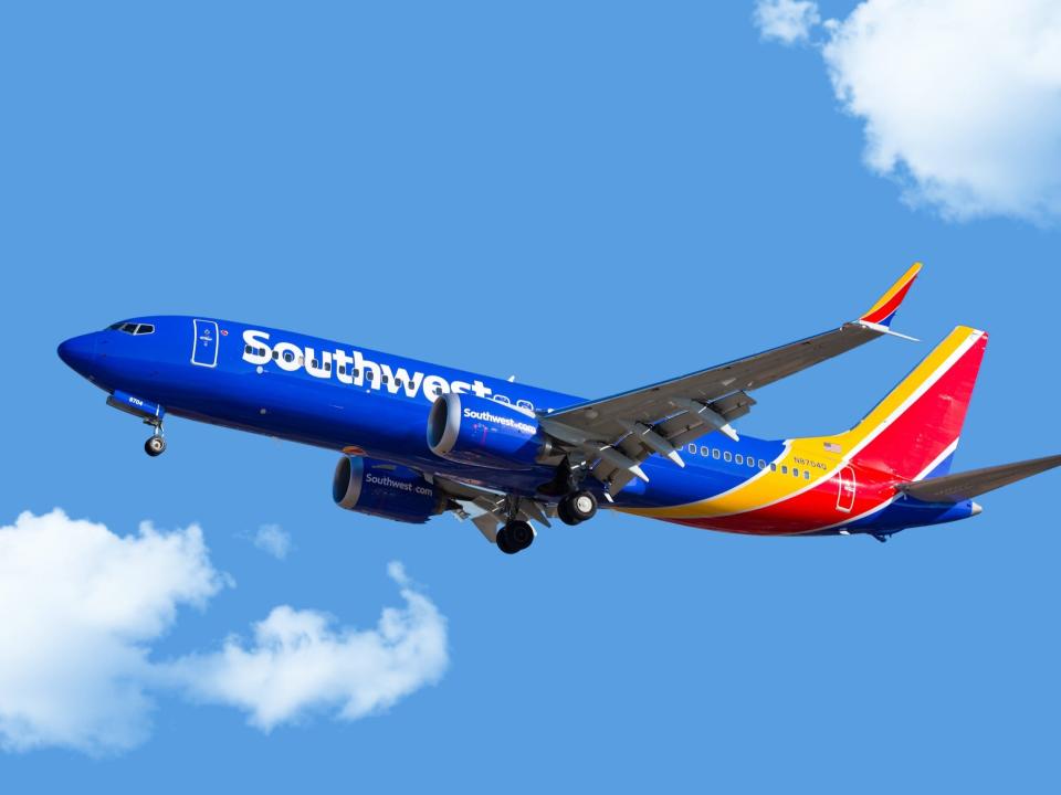 Southwest Airlines Boeing 737
