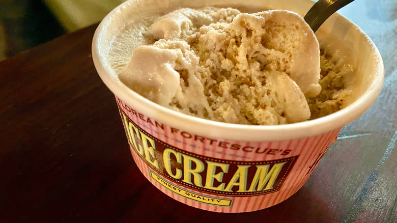 Butterbeer Ice Cream