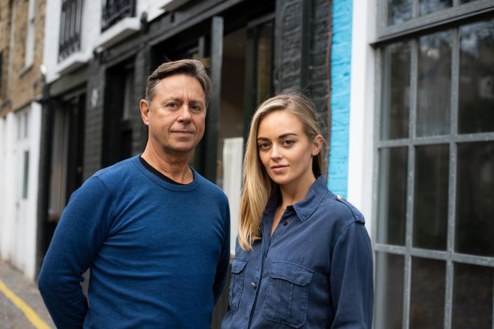 Family affair: father-daughter team Alan Jones and Sarah Norford-Jones